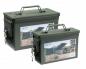 Preview: Munitionskiste Munikiste Transportkiste Ammo Box cal. 50 + cal.30 mit Schloss